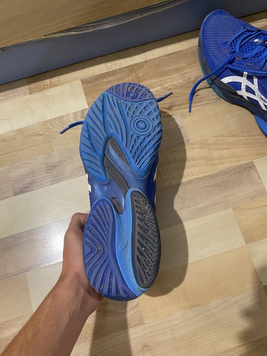 Комплект за Тенис - сак ( 6 ракети ), Wilson 108 V4.0 Ultra, Asics Court FF3 Novak