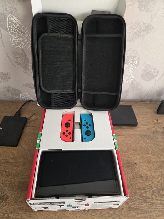 Nintendo Switch Oled 512 GB Card Modat