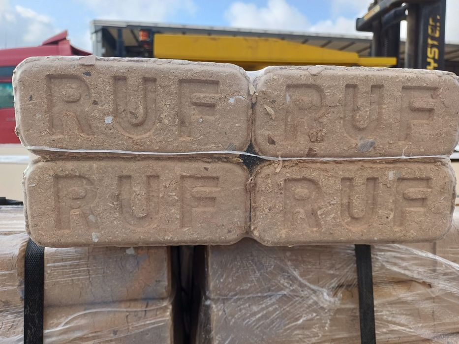 Brichete rumeguș! RUF