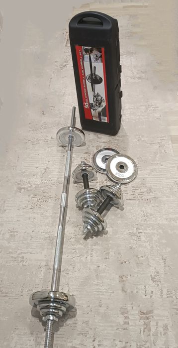 Гантели и штанга