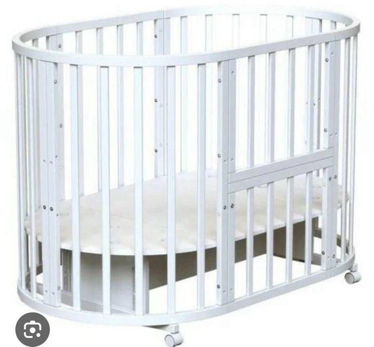 Продам детскую кроватку трансформер