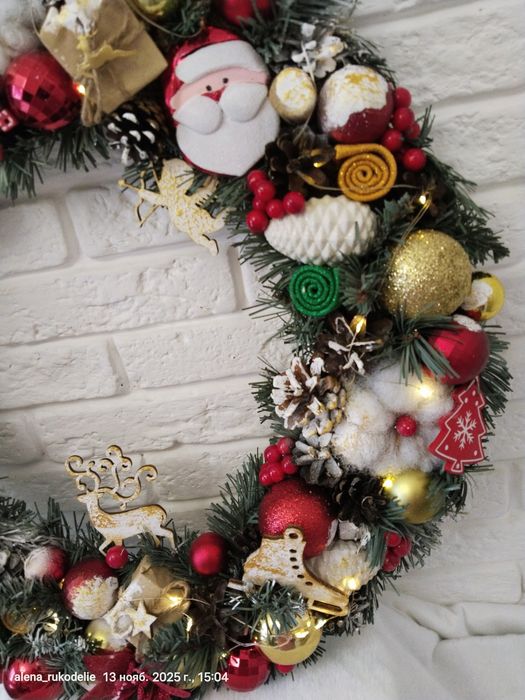 Новогодний венок
