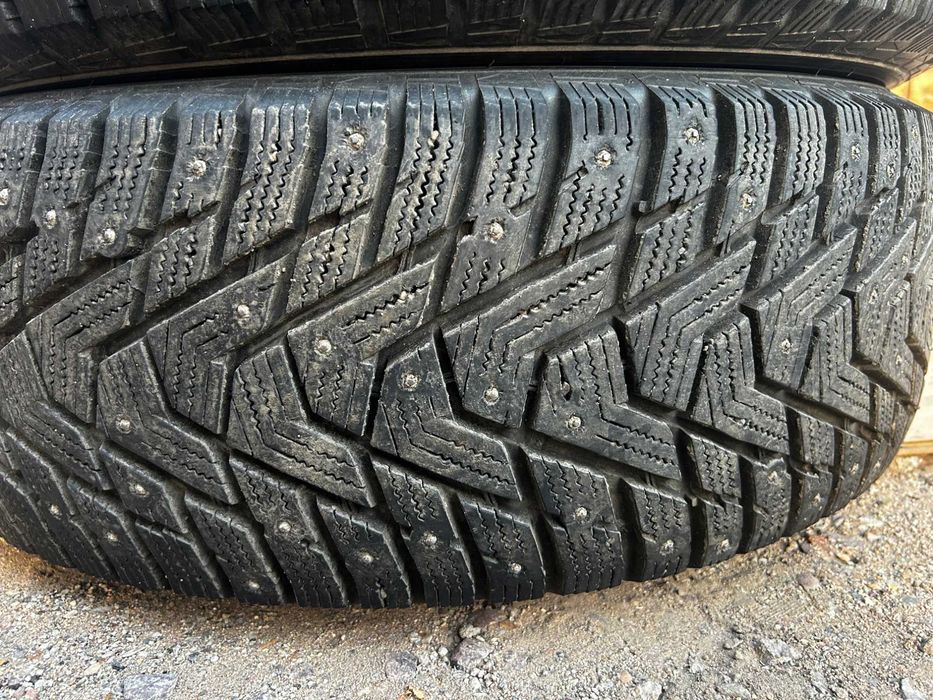 Шины шипованные Hankook Winter i*Pike
