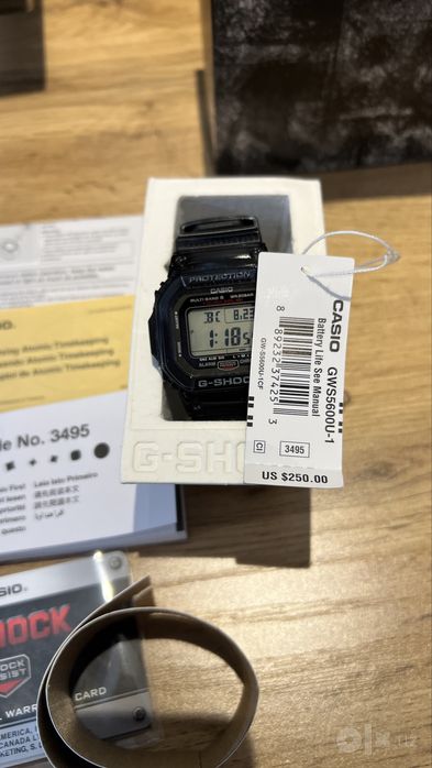 Casio G-Shock GW-S5600U-1