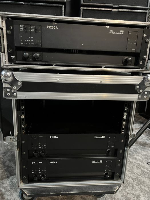 Vând sistem D&B audiotechnik c4  si 4 boxe D&B  audiotechnik c6