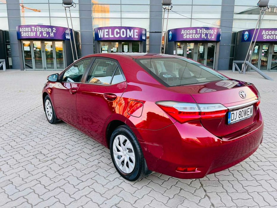 Toyota Corolla 1.6 vvti EURO6 fabricatie 2018