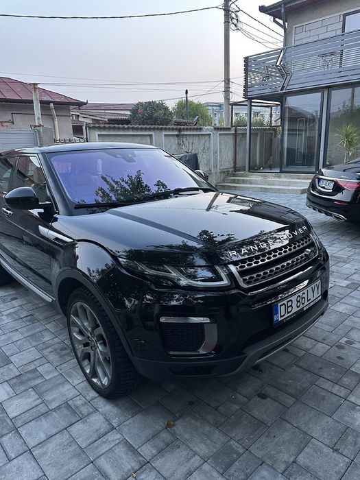 Range Rover Evoque 2.0 diesel