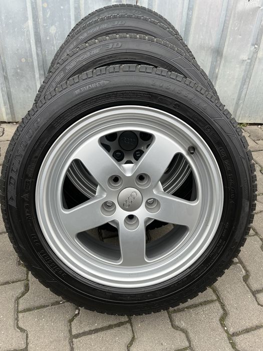 Jante aliaj 5x112mm, 205/55 R16 Audi A3, A4, A6mVW Seat Skoda Mercedes
