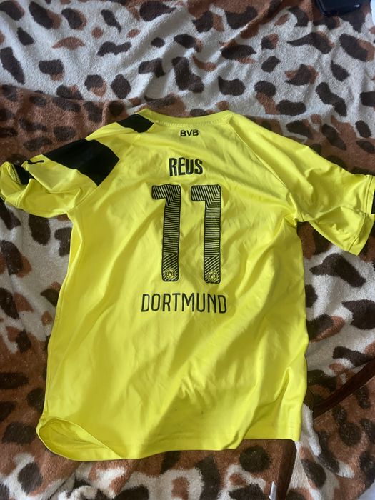 Tricou Borussia Dortmund cu Reus
