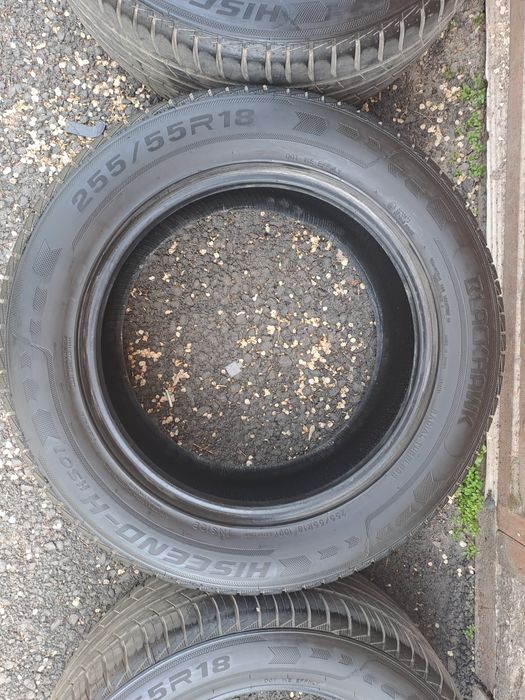 Комплект летней резины для Х5 Е53