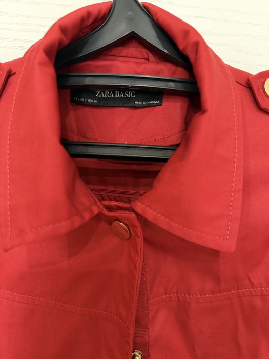 Куртка zara 5000 тг