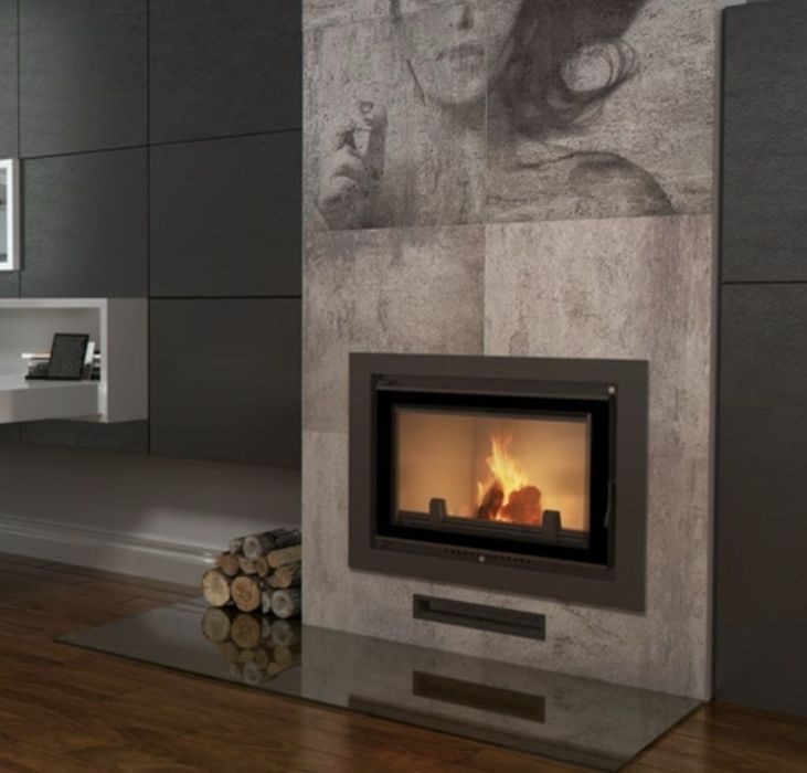 Камина за вграждане на газ