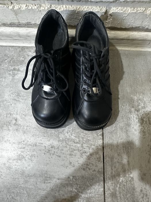 Ботинки на платформе демонии