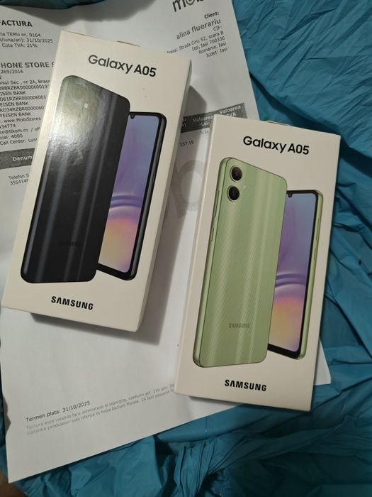 Samsung A05 sigilat garanție 4/64 gb
