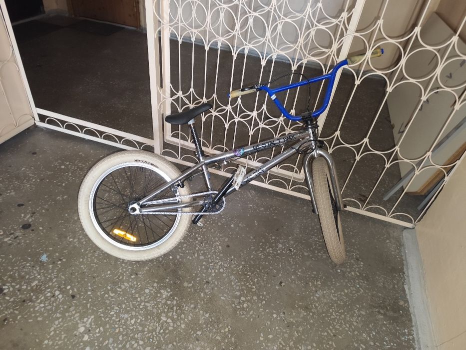 BMX Gestalt Racing Silver