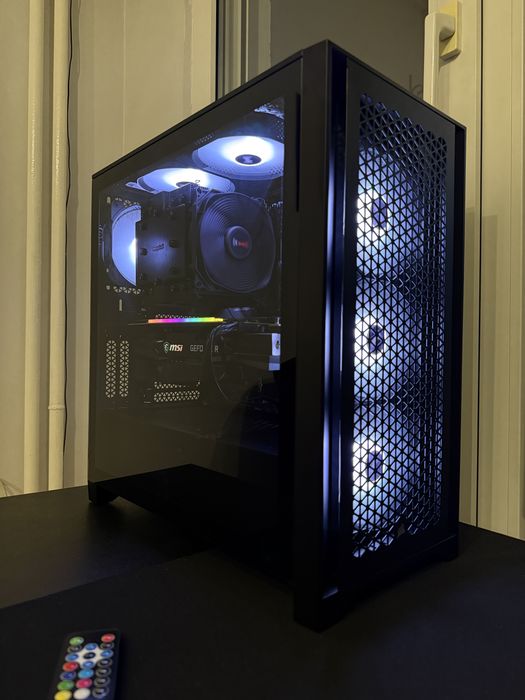 Геймърски компютър Ryzen 5900x rtx 3070 ti RAM-32GB M.2-512GB
