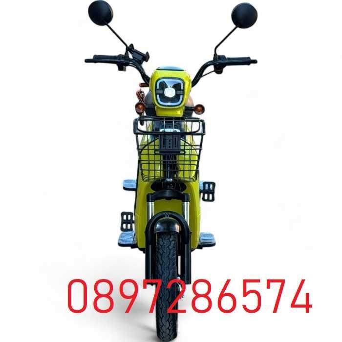 Електрически скутер Fullmax Buzz PRO - 12Ah, 16" джанти, 60+ км преход