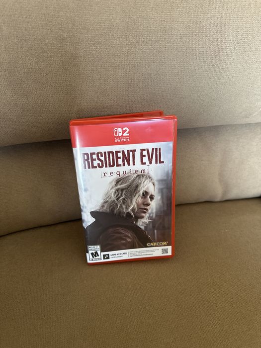 Residend Evil requiem для Nindendo Switch 2