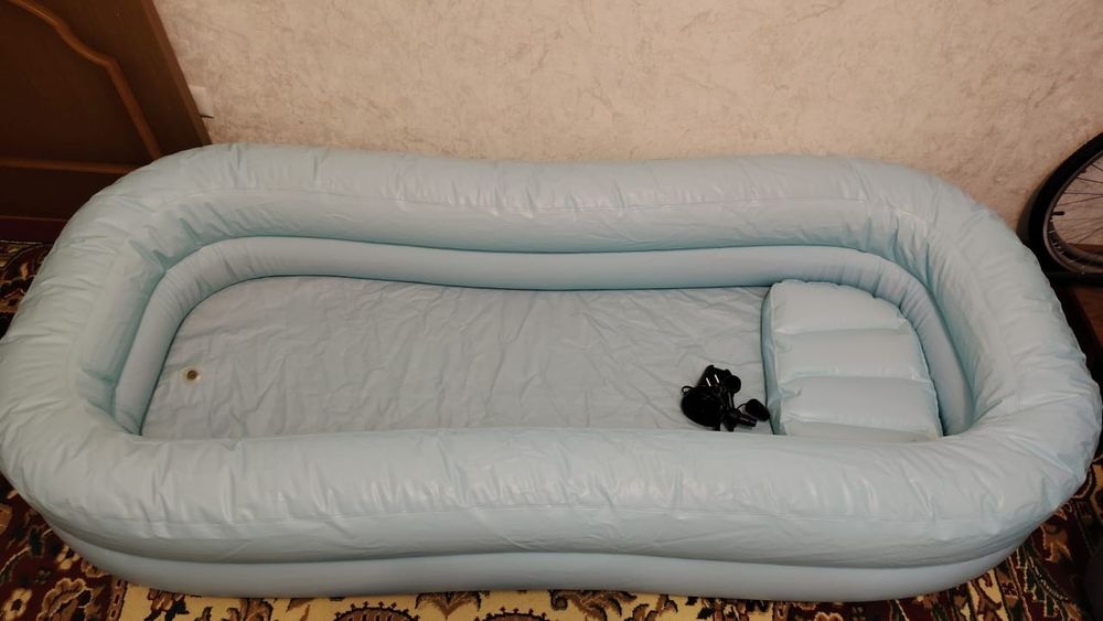Надувная ванна для взрослого