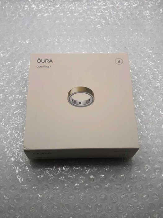 Смарт-кольцо Oura Ring 4 Gold! Размеры 7 и 8! Новое запечатанное!
