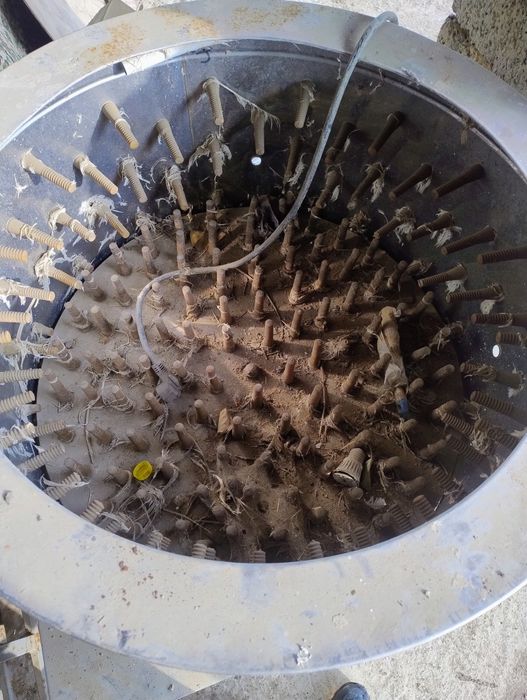 Перощепальныи барабан