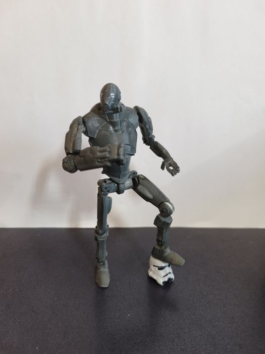 Figurine 3D print Star Wars scara 1/12