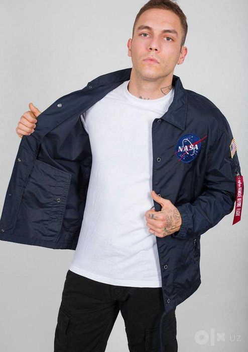 Alpha Industries мужская демисезонная куртка РАЗМЕР S, M, L