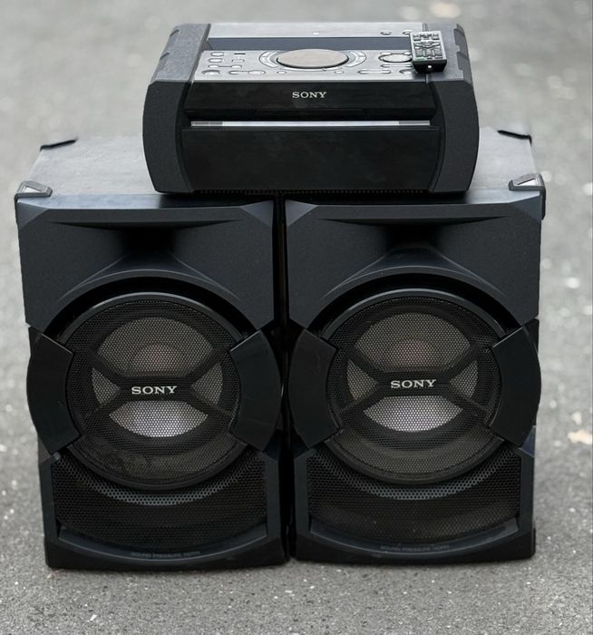 Аудио система Sony SHAKE-X30 High Power, Bluetooth, NFC, Party music