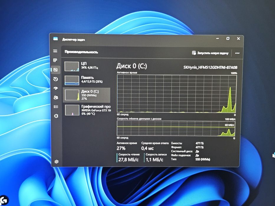 Игровой ноутбук Lenovo Legion 5