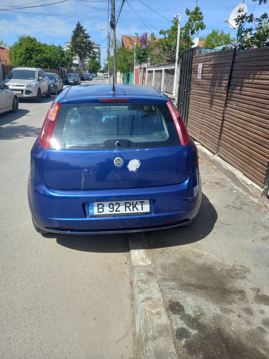 Vând fiat grande punto 2007gpl