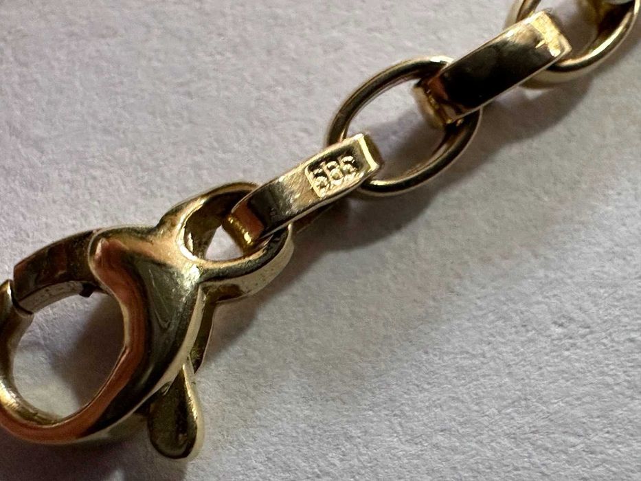 Златен синджир 14к, 9,19гр