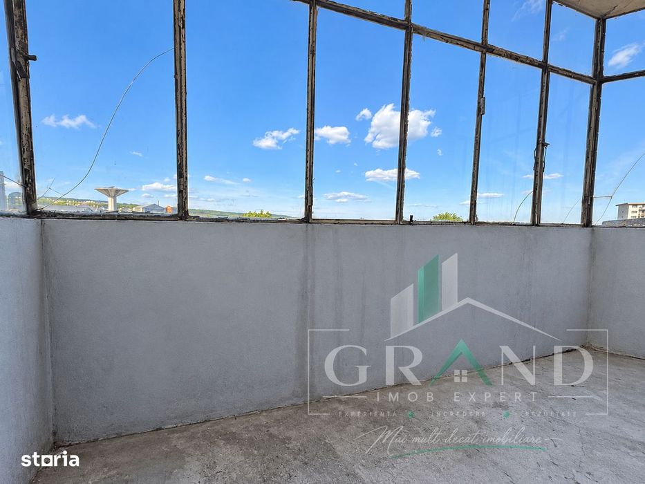 Garsoniera | Balcon inchis | Etaj intermediar | Marasti–zona Rasarit