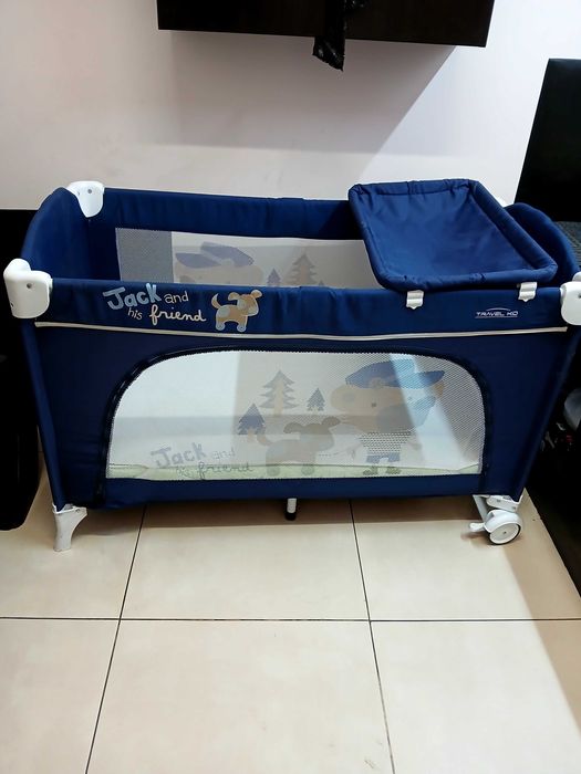 Сгъваемо легло в добро състояние