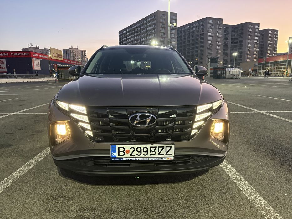 Hyundai Tucson Style Mild-Hybrid 2021, cutie automata, 180 cp
