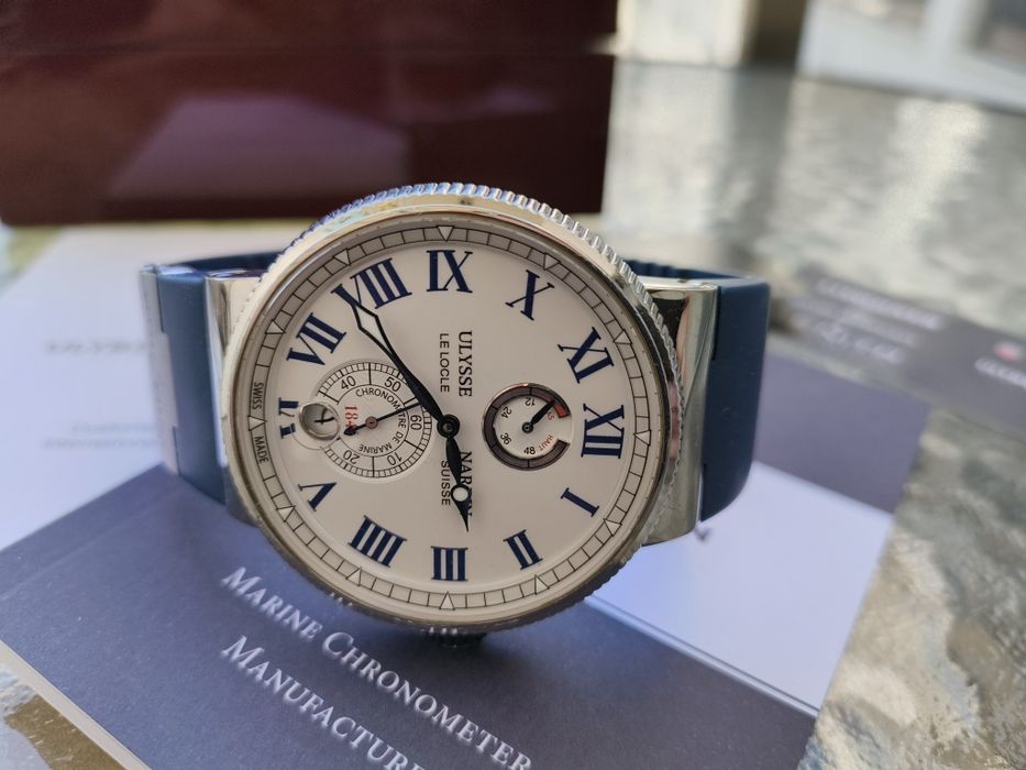 Ulysse Nardin Marine Chronometer 45mm