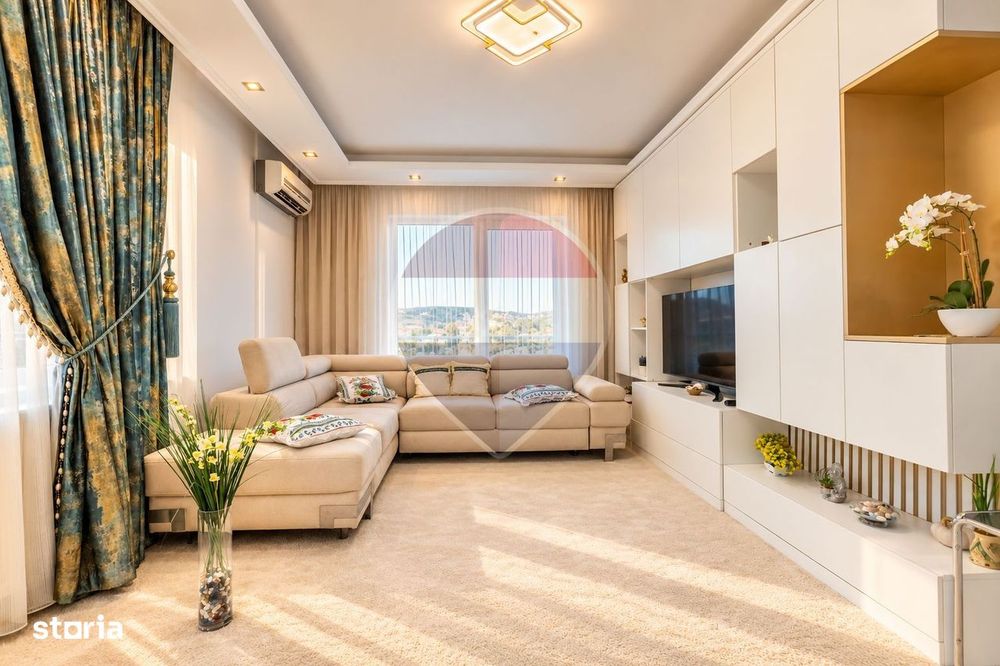 Penthouse Bucium Zen Residence 121Mp + Loc Parcare - 0% Comision