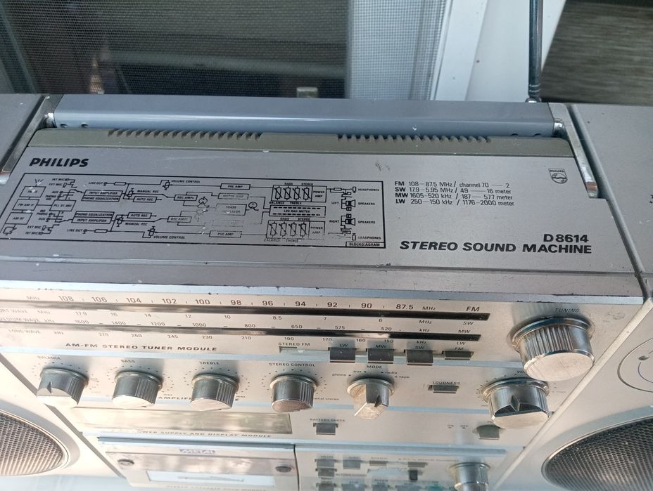 Boombox Philips 8614