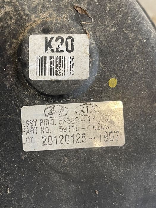 Tulumba Frana Hyundai Ix20 Jc 2010 - > 1.6 Crdi D4Fb 20120125-1907