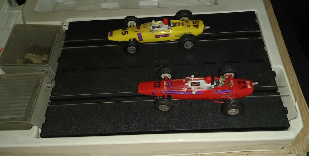 Autorennbahn - германска игра от началото на 80 - десетте години !