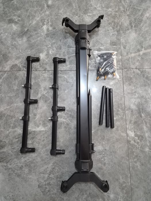 Rod pod FL 3 Posturi ( Quad Pod ) BLACK-EDITION FL158