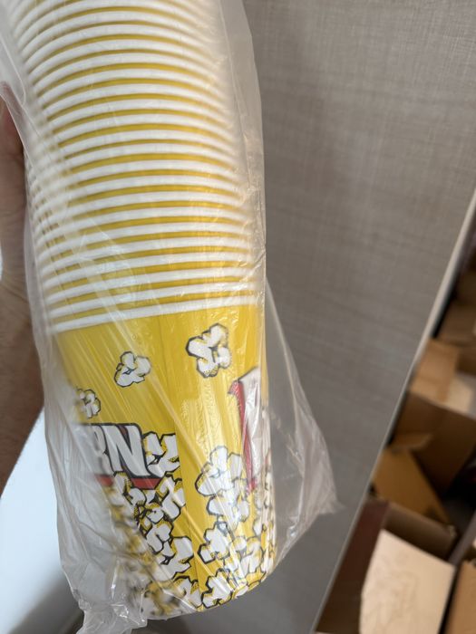 Pahare popcorn 960ml 32oz popcorn cup Cinema, pentru popcorn vending