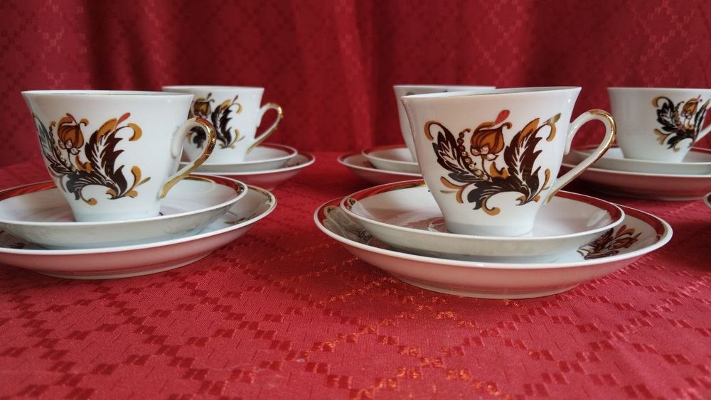 Рижские кофейные сервизы и кофейные трио