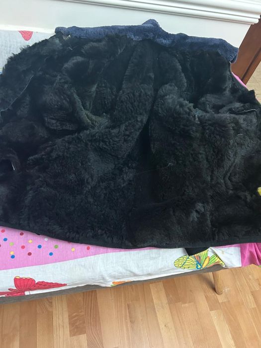 Продам дубленка теплая