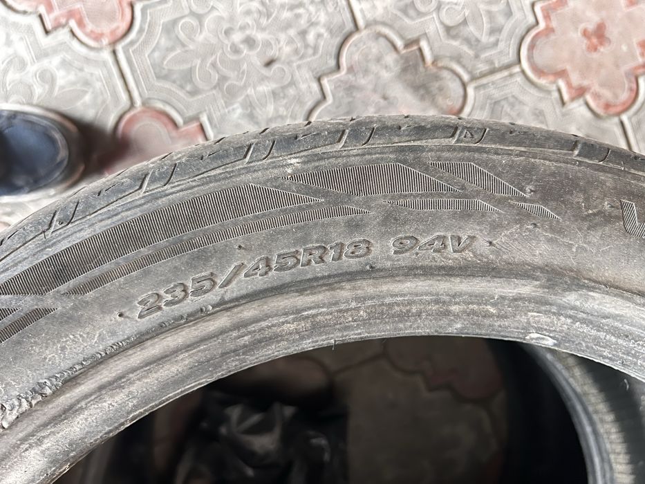 продам резину hankook 235/45/18 225/45/18