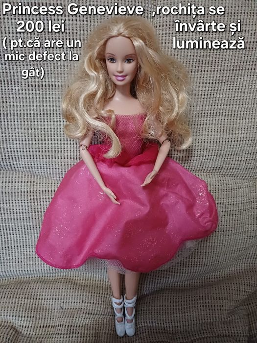 Păpuși barbie prințese(Genevieve)