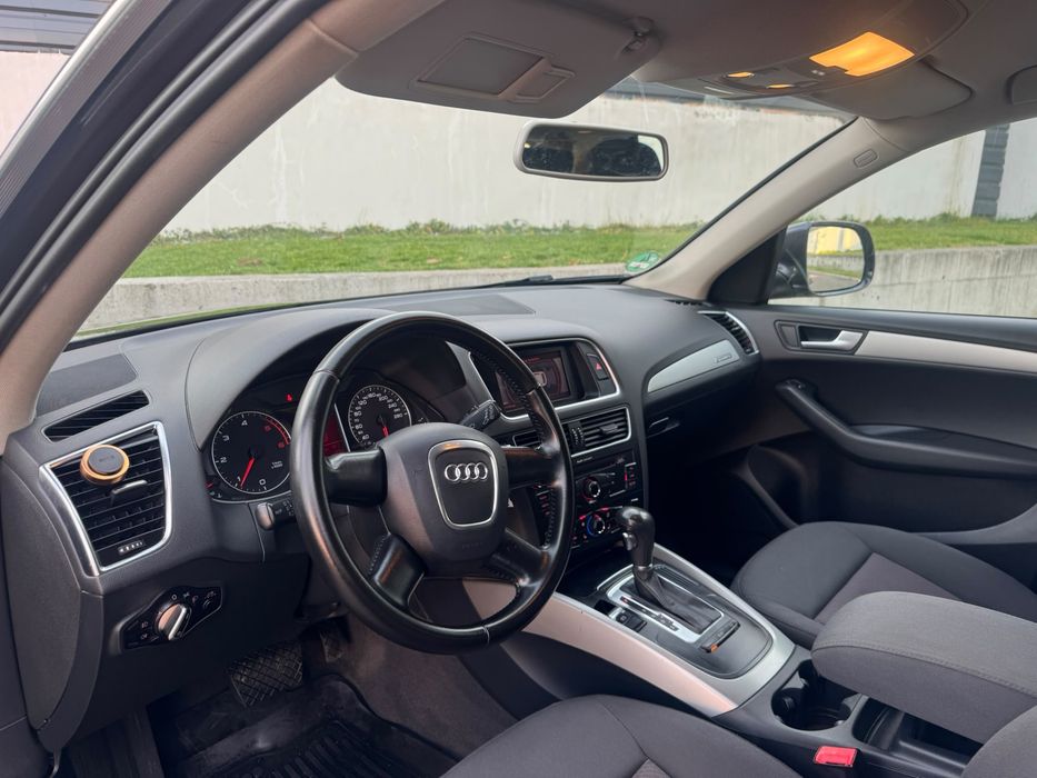 Audi Q5 2.0TDI CUTIE AUTOMATA EURO5 Import Germania