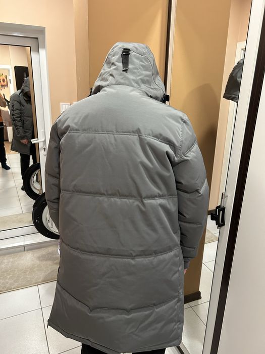 Зимно дълго младежко яке