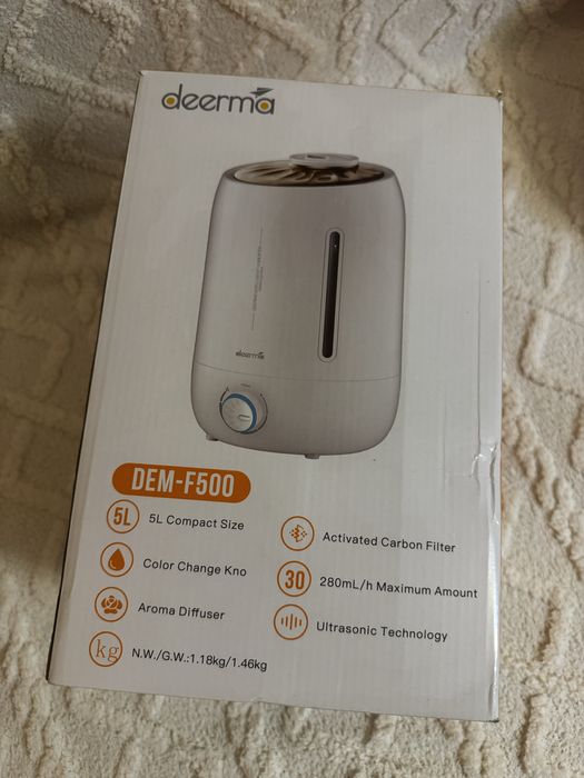 Увлажнитель deerma