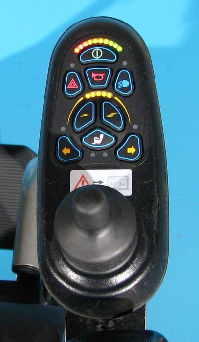 Carucior electric handicap B+B Terra - 6 km/h