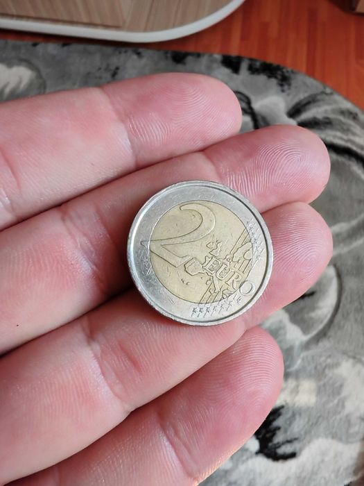 Moneda de colecție 2€ din anul 2002